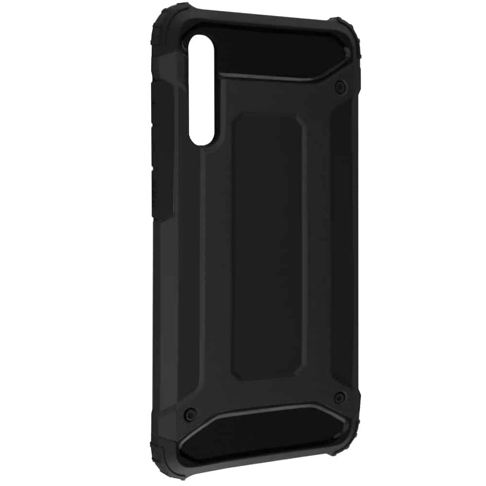 Techsuit Hybrid Armor - θήκη για Samsung Galaxy A70 - Μαύρο - Image 3