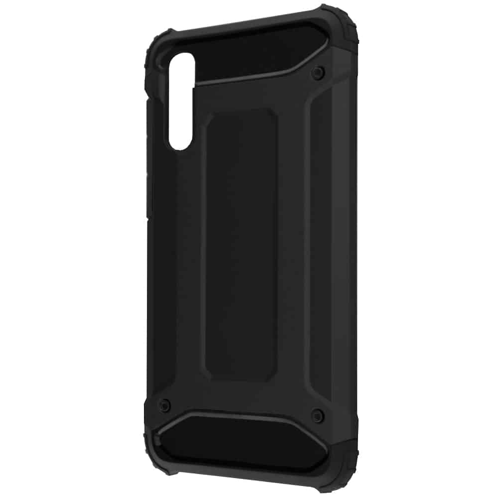 Techsuit Hybrid Armor - θήκη για Samsung Galaxy A70 - Μαύρο - Image 4