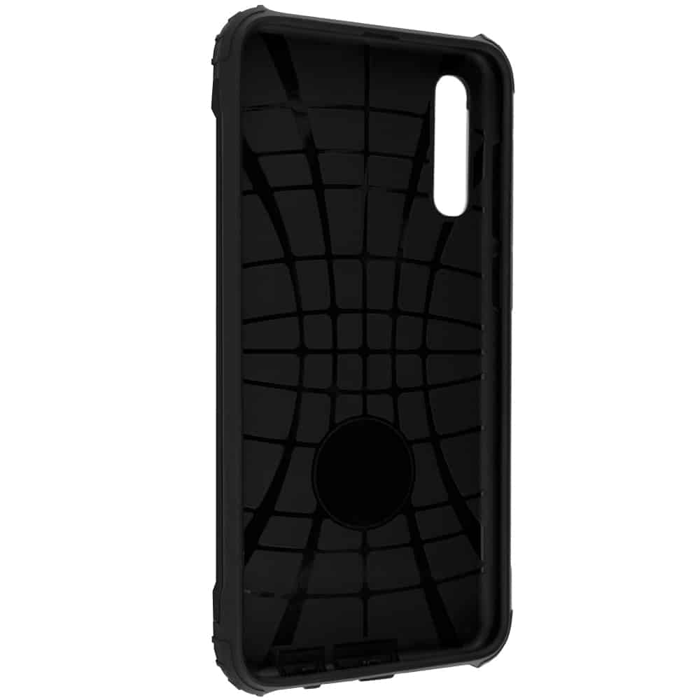 Techsuit Hybrid Armor - θήκη για Samsung Galaxy A70 - Μαύρο - Image 5