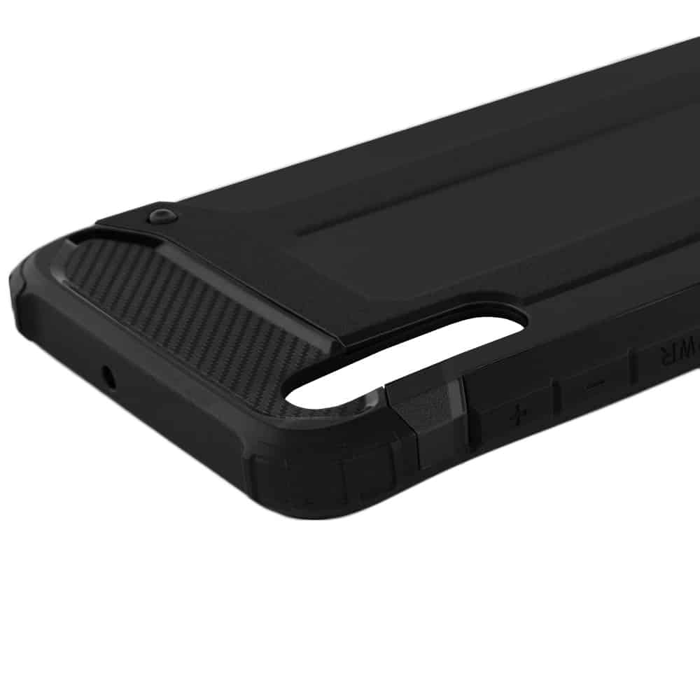 Techsuit Hybrid Armor - θήκη για Samsung Galaxy A70 - Μαύρο - Image 6