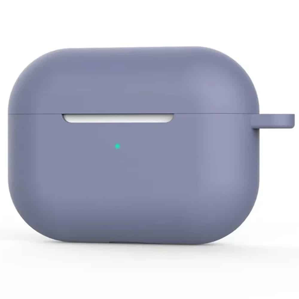 Techsuit - Θήκη Σιλικόνης - για AirPods 4, Λείο Υπερλεπτό Υλικό - Σκούρο Μπλε - Image 2