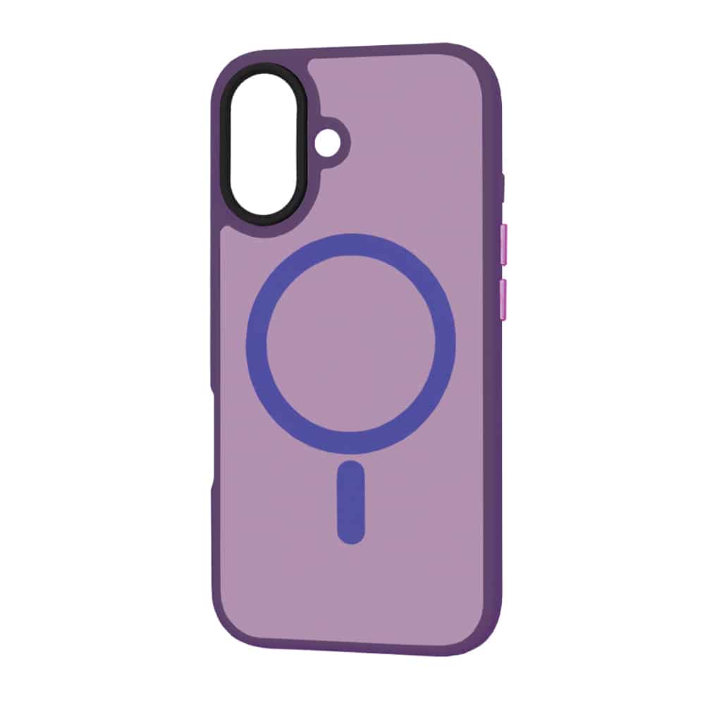 Techsuit HaloFrost MagSafe Series - θήκη για Apple iPhone 16 Plus - Πολύχρωμο - Image 4