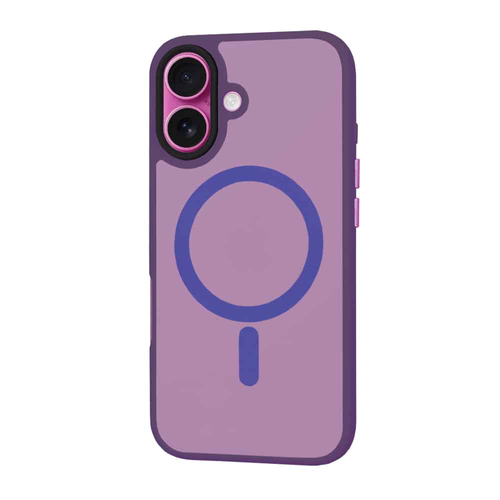 Techsuit HaloFrost MagSafe Series - θήκη για Apple iPhone 16 Plus - Πολύχρωμο - Image 3