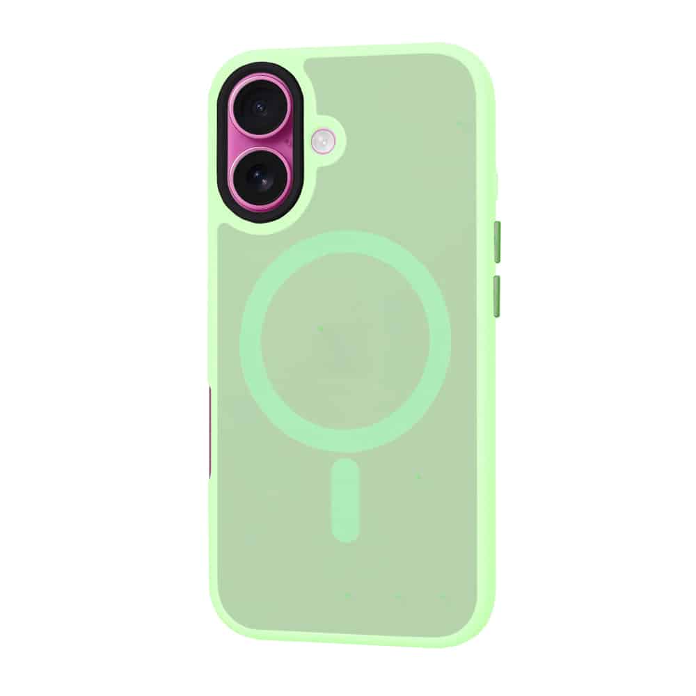 Techsuit HaloFrost MagSafe Series - θήκη για Apple iPhone 16 Plus - Πράσινο - Image 3