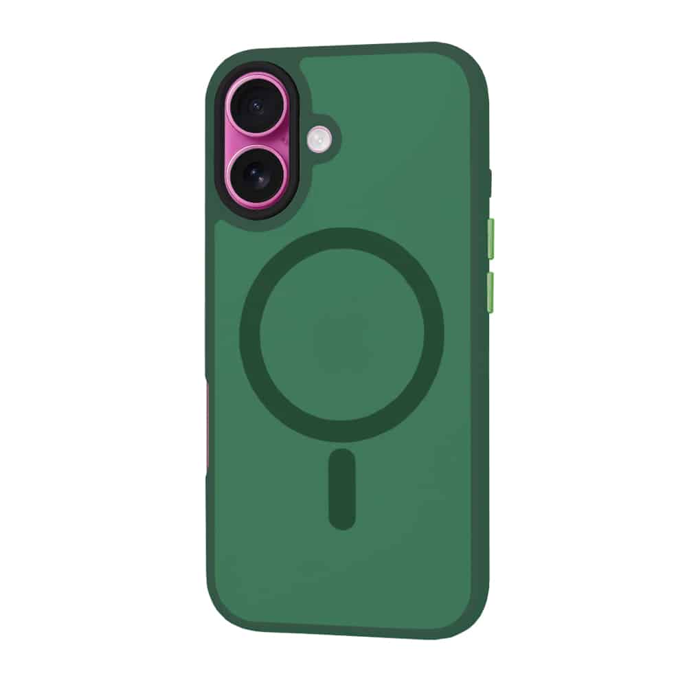 Techsuit HaloFrost MagSafe Series - θήκη για Apple iPhone 16 Plus - Πολύχρωμο - Image 3
