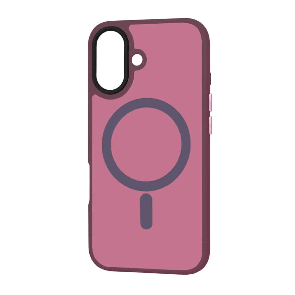Techsuit HaloFrost MagSafe Series - θήκη για Apple iPhone 16 Plus - Διάφανο - Image 4