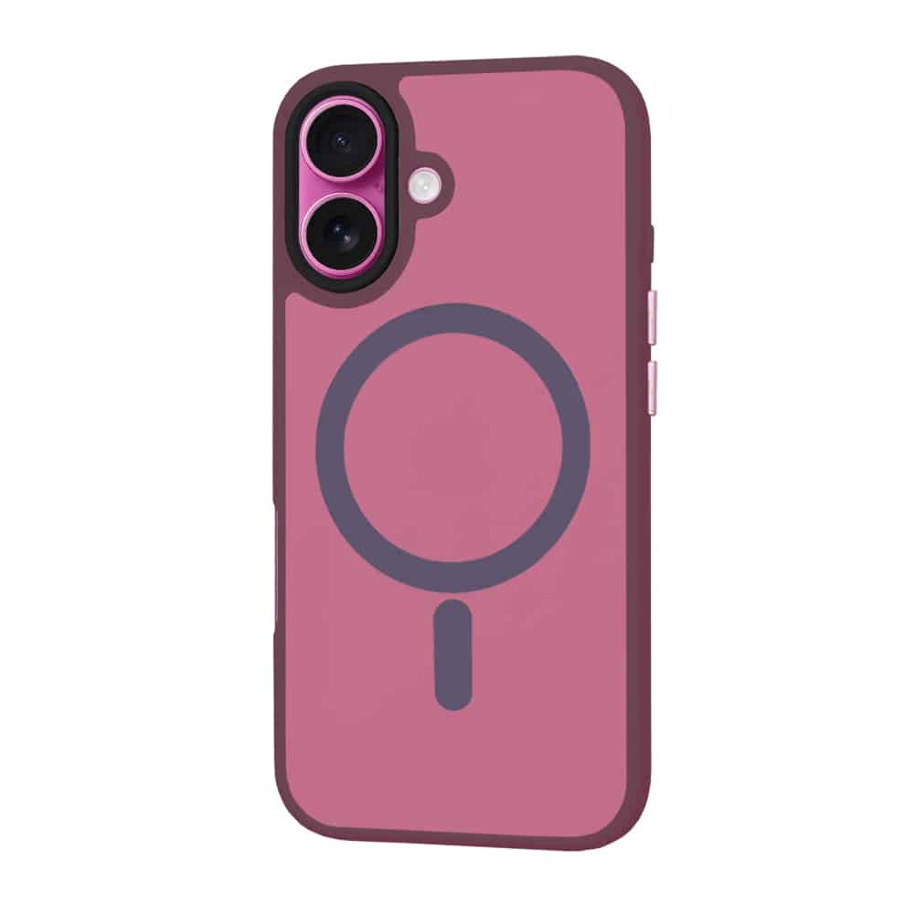Techsuit HaloFrost MagSafe Series - θήκη για Apple iPhone 16 Plus - Διάφανο - Image 3