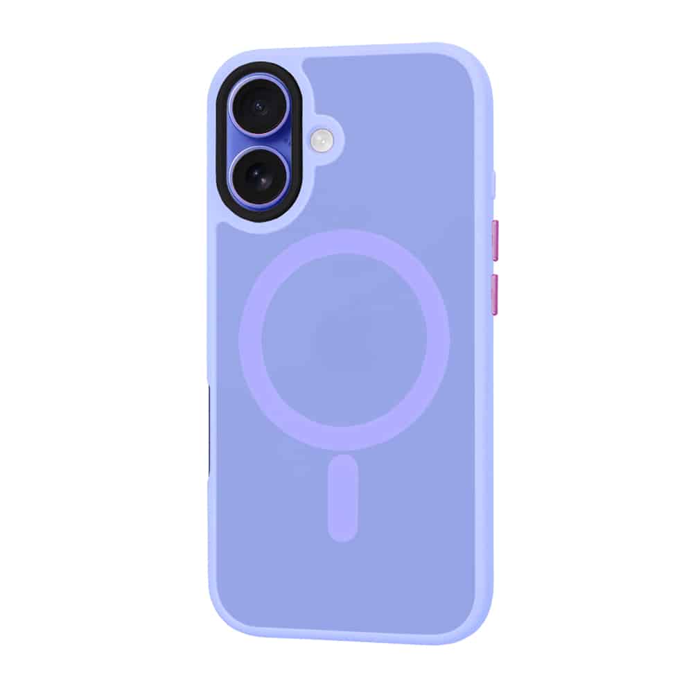 Techsuit HaloFrost MagSafe Series - θήκη για Apple iPhone 16 - Πολύχρωμο - Image 3