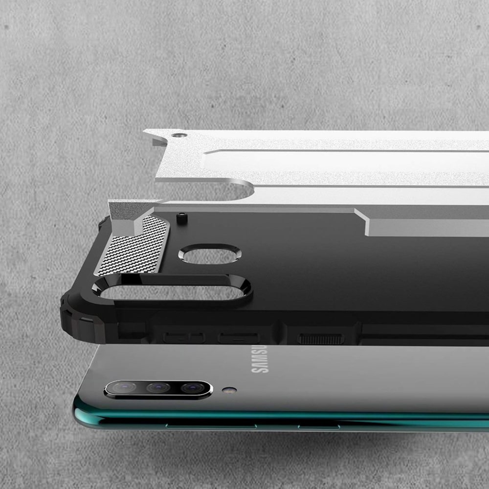 Techsuit Hybrid Armor - θήκη για Samsung Galaxy A30s / A50 A50s - Μαύρο - Image 2