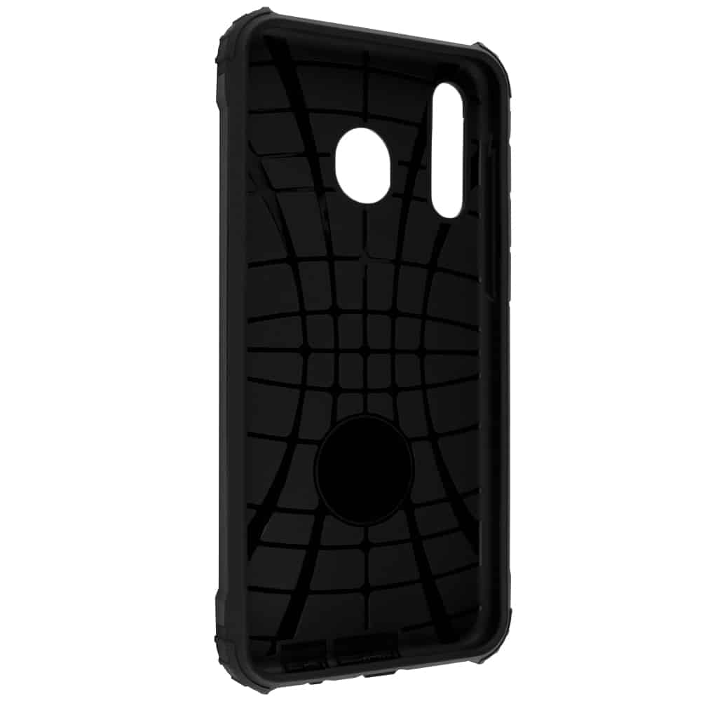 Techsuit Hybrid Armor - θήκη για Samsung Galaxy A30s / A50 A50s - Μαύρο - Image 3