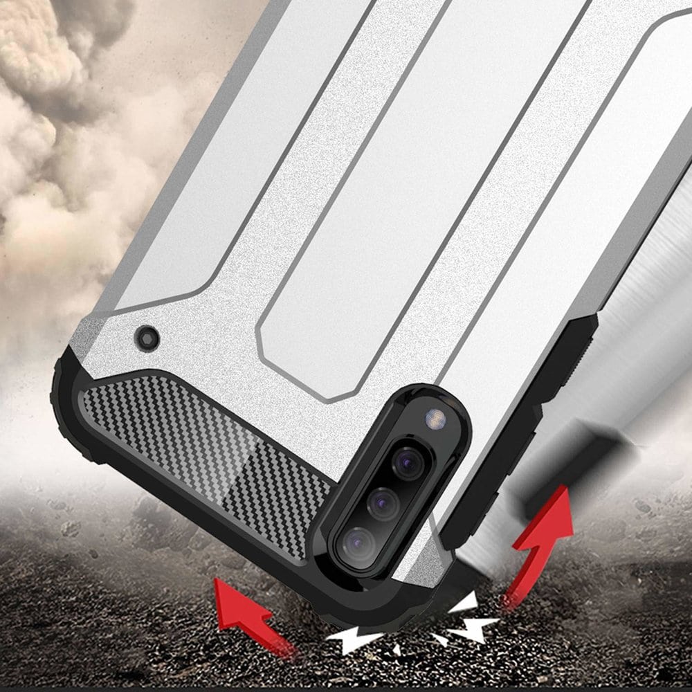 Techsuit Hybrid Armor - θήκη για Samsung Galaxy A30s / A50 A50s - Μαύρο - Image 4