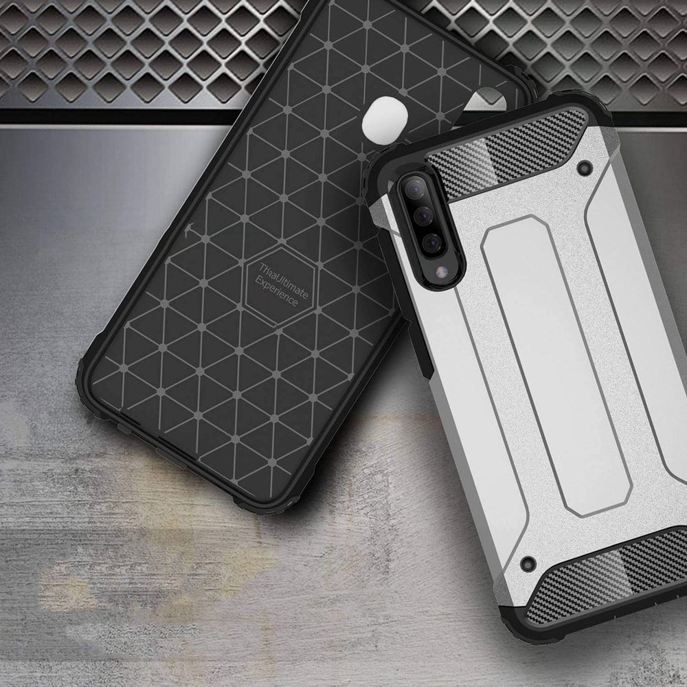 Techsuit Hybrid Armor - θήκη για Samsung Galaxy A30s / A50 A50s - Μαύρο - Image 6