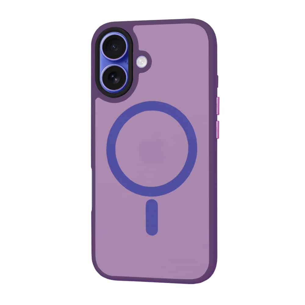 Techsuit HaloFrost MagSafe Series - θήκη για Apple iPhone 16 - Διάφανο - Image 3