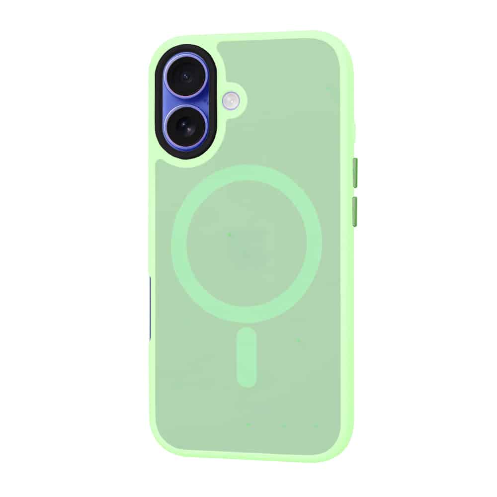 Techsuit HaloFrost MagSafe Series - θήκη για Apple iPhone 16 - Πράσινο - Image 3