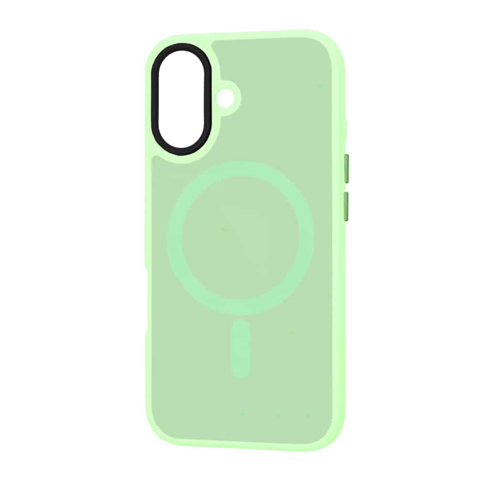 Techsuit HaloFrost MagSafe Series - θήκη για Apple iPhone 16 - Πράσινο - Image 4