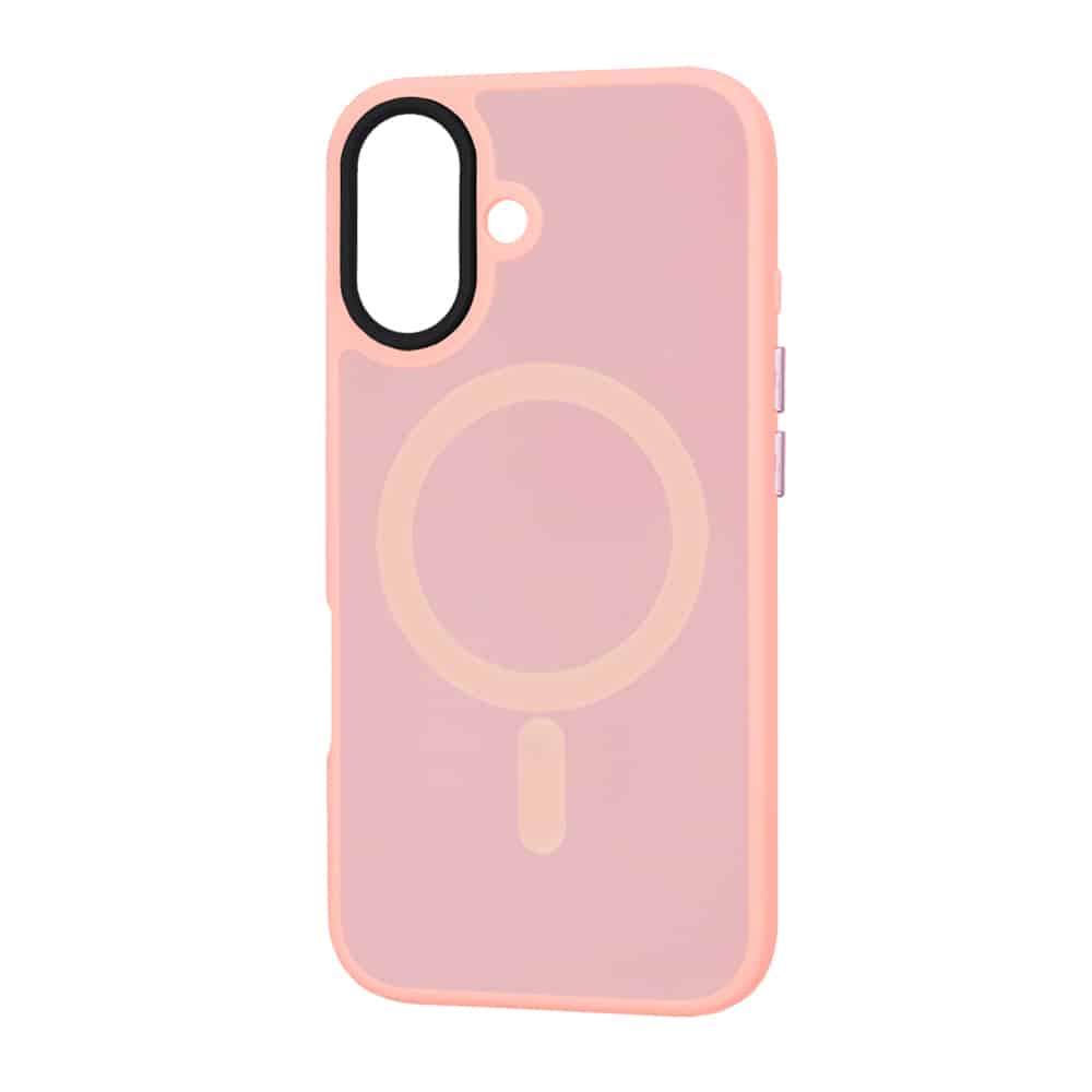 Techsuit HaloFrost MagSafe Series - θήκη για Apple iPhone 16 - Ροζ - Image 4