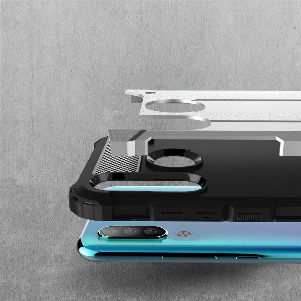Techsuit Hybrid Armor - θήκη για Huawei P30 lite - Μαύρο - Image 2