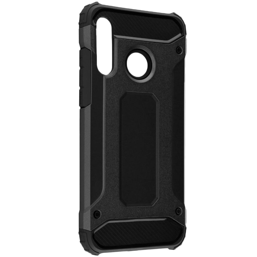 Techsuit Hybrid Armor - θήκη για Huawei P30 lite - Μαύρο - Image 3