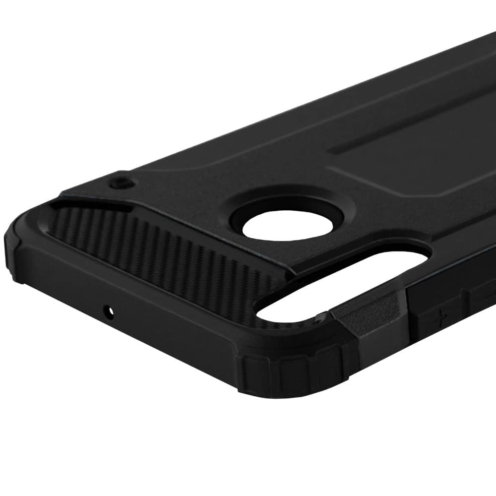Techsuit Hybrid Armor - θήκη για Huawei P30 lite - Μαύρο - Image 6