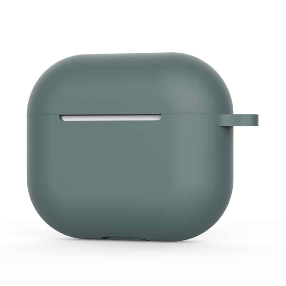 Techsuit - Θήκη Σιλικόνης - για AirPods 4, Λείο Υπερλεπτό Υλικό - Τιρκουάζ - Image 2