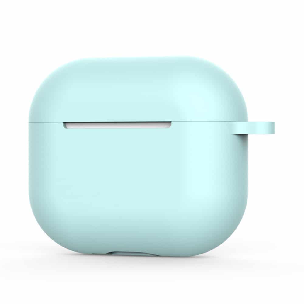 Techsuit - Θήκη Σιλικόνης - για AirPods 4, Λείο Υπερλεπτό Υλικό - Κυανί - Image 2