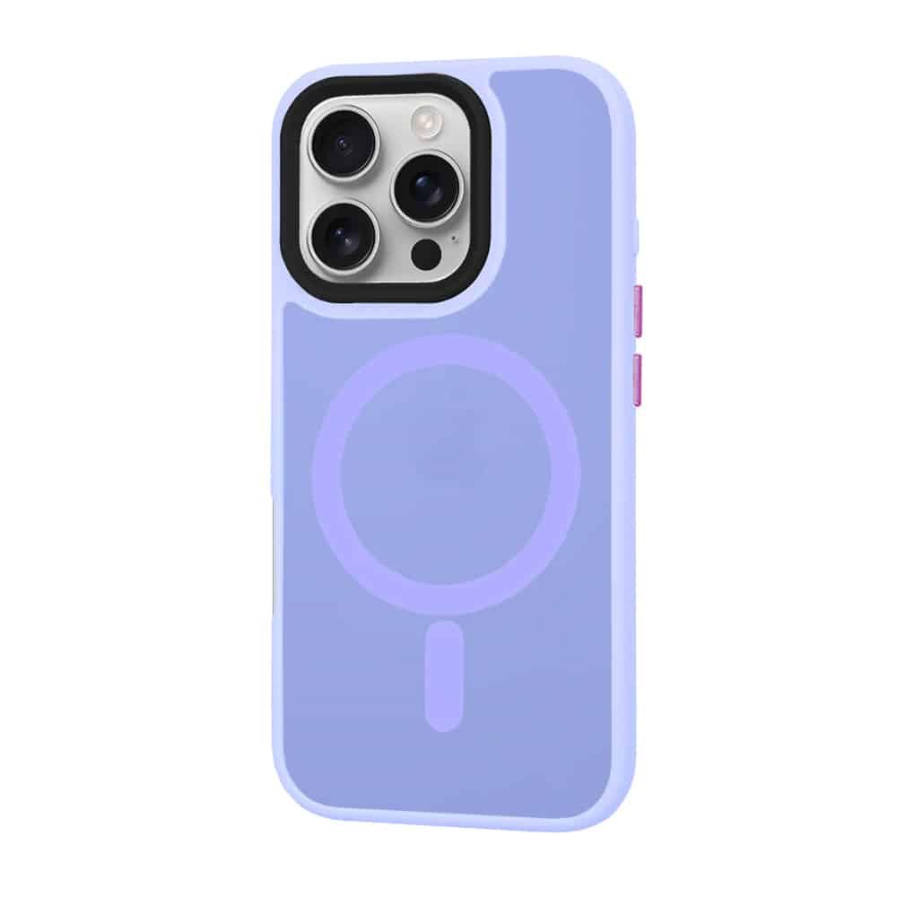 Techsuit HaloFrost MagSafe Series - θήκη για Apple iPhone 16 Pro - Πολύχρωμο - Image 3