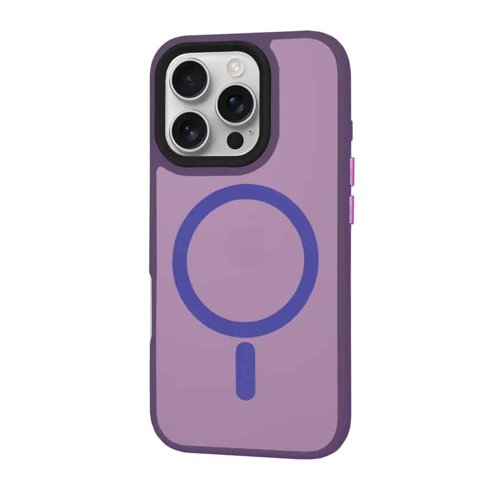 Techsuit HaloFrost MagSafe Series - θήκη για Apple iPhone 16 Pro - Πολύχρωμο - Image 3
