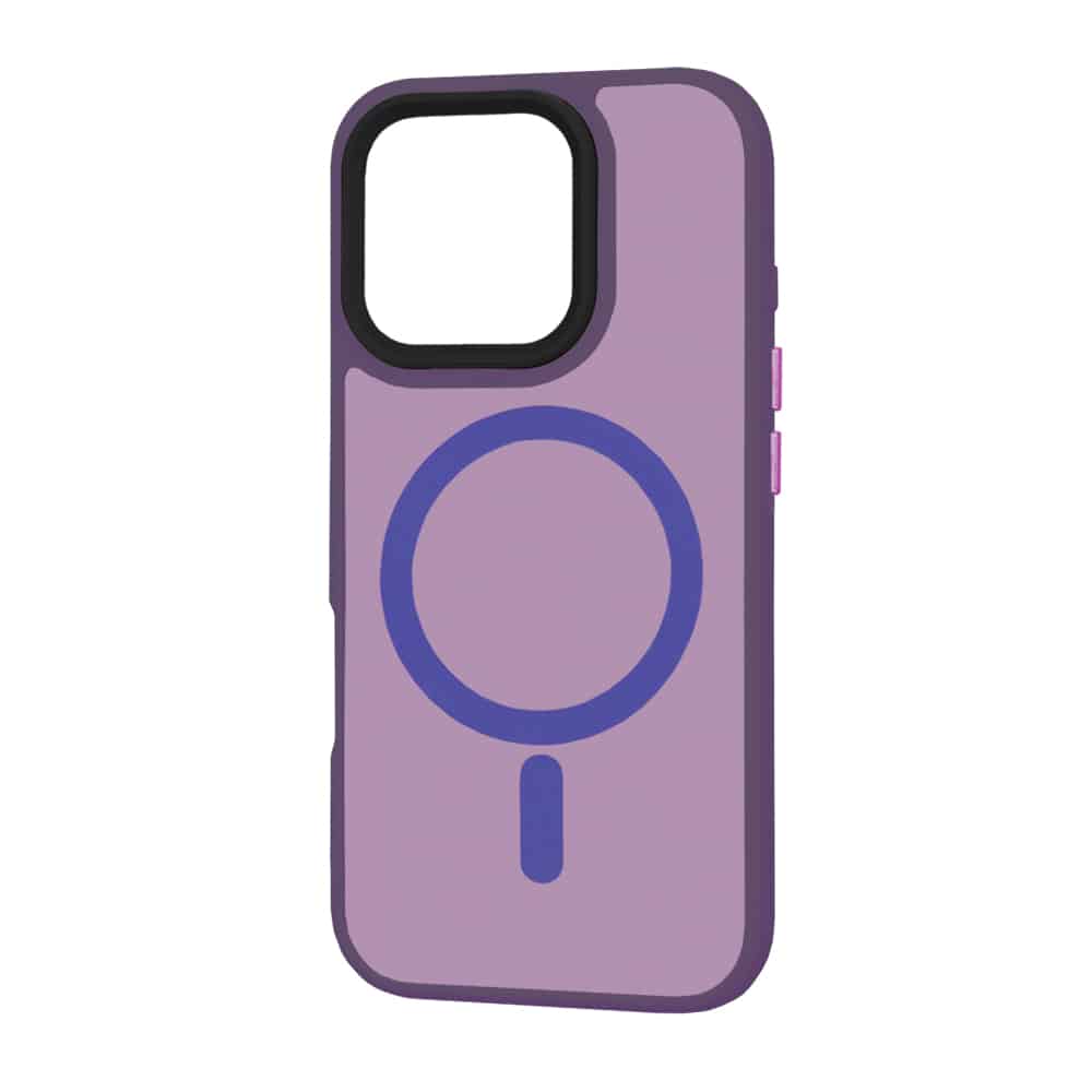 Techsuit HaloFrost MagSafe Series - θήκη για Apple iPhone 16 Pro - Πολύχρωμο - Image 4