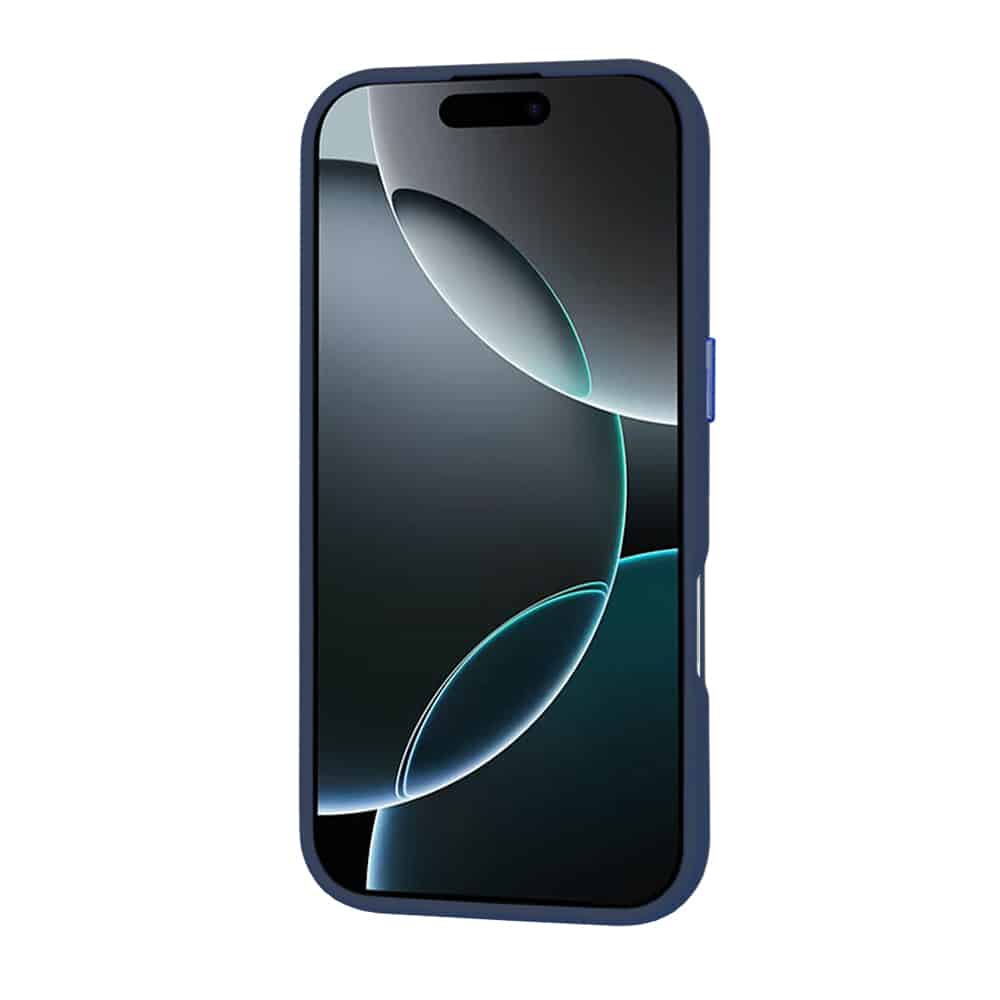 Techsuit HaloFrost MagSafe Series - θήκη για Apple iPhone 16 Pro - Μπλε - Image 2