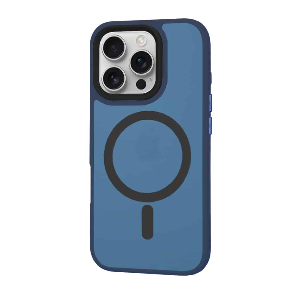 Techsuit HaloFrost MagSafe Series - θήκη για Apple iPhone 16 Pro - Μπλε - Image 3
