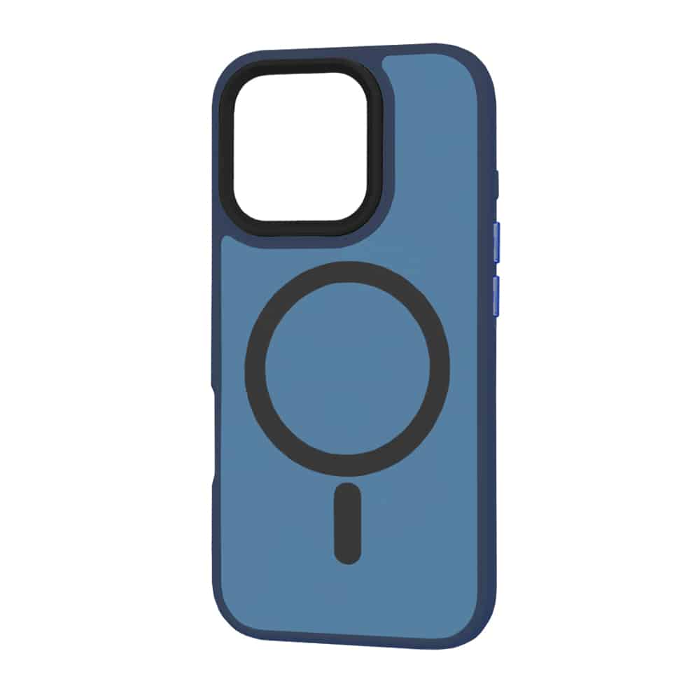 Techsuit HaloFrost MagSafe Series - θήκη για Apple iPhone 16 Pro - Μπλε - Image 4