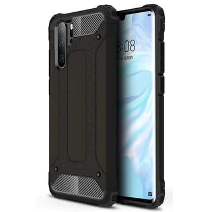 Techsuit Hybrid Armor - θήκη για Huawei P30 Pro - Μαύρο