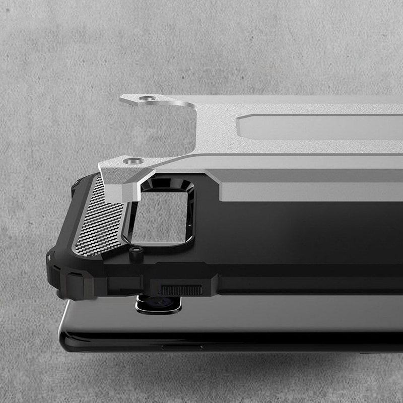 Techsuit Hybrid Armor - θήκη για Samsung Galaxy S10 Plus - Μαύρο - Image 2