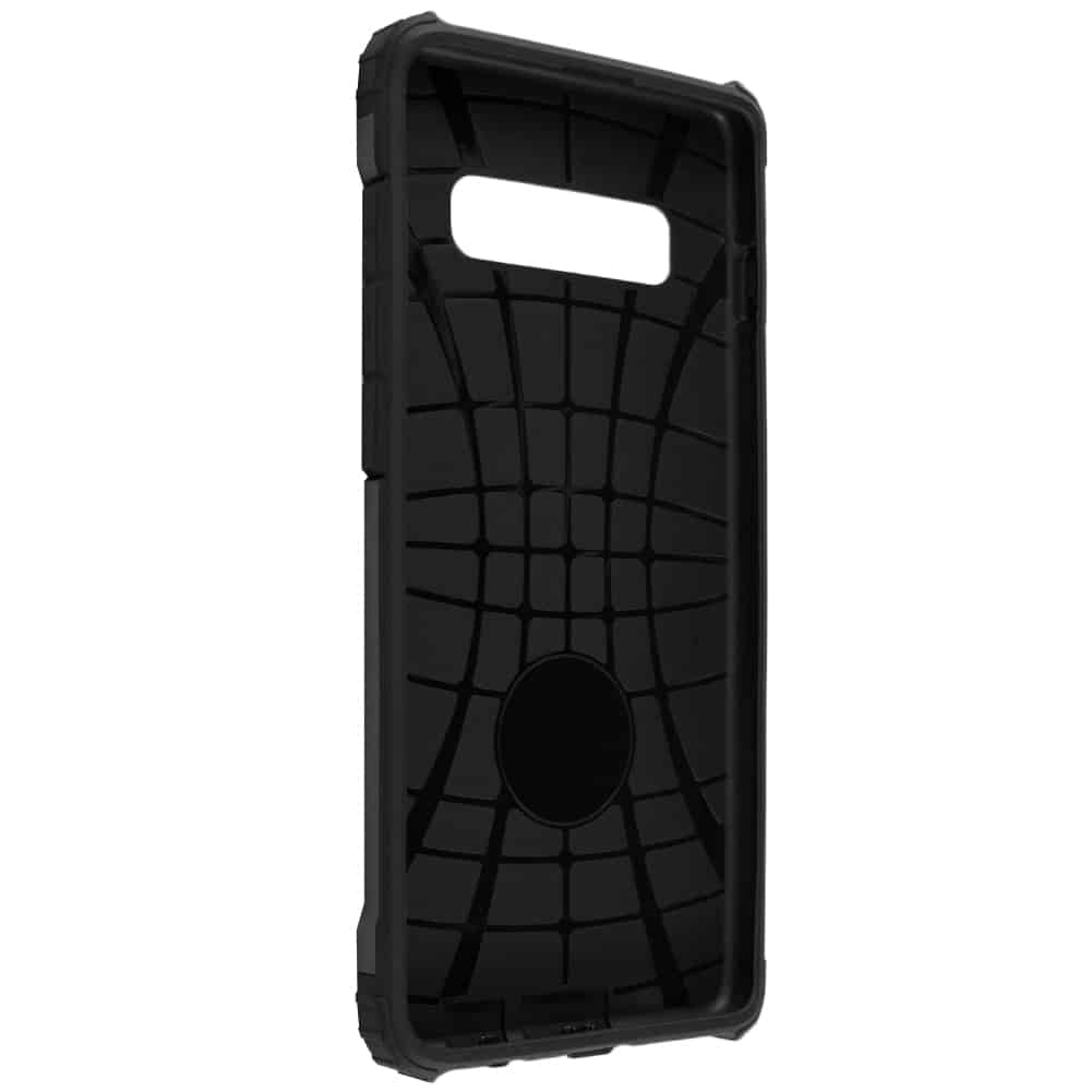 Techsuit Hybrid Armor - θήκη για Samsung Galaxy S10 Plus - Μαύρο - Image 3