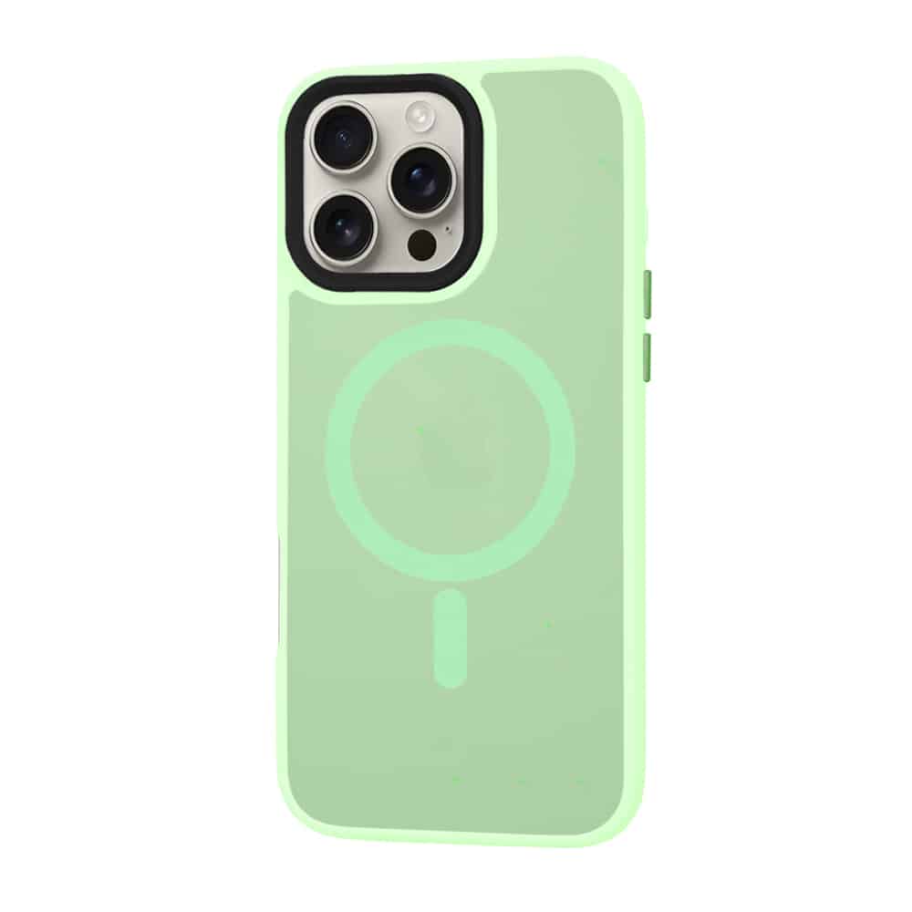 Techsuit HaloFrost MagSafe Series - θήκη για Apple iPhone 16 Pro Max - Πράσινο - Image 3
