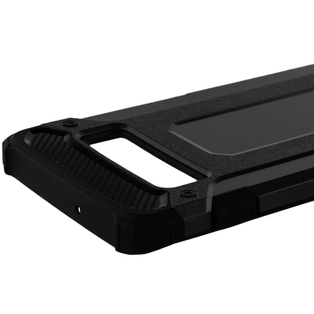 Techsuit Hybrid Armor - θήκη για Samsung Galaxy S10 Plus - Μαύρο - Image 5