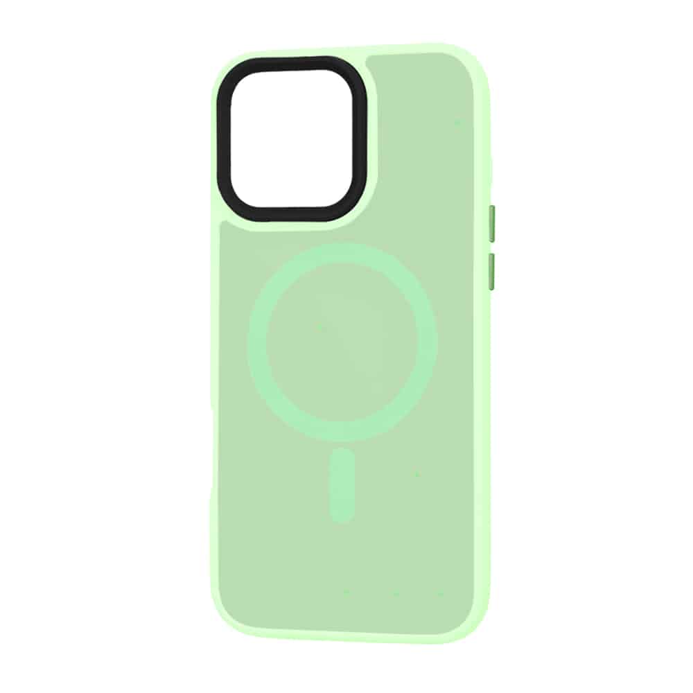 Techsuit HaloFrost MagSafe Series - θήκη για Apple iPhone 16 Pro Max - Πράσινο - Image 4