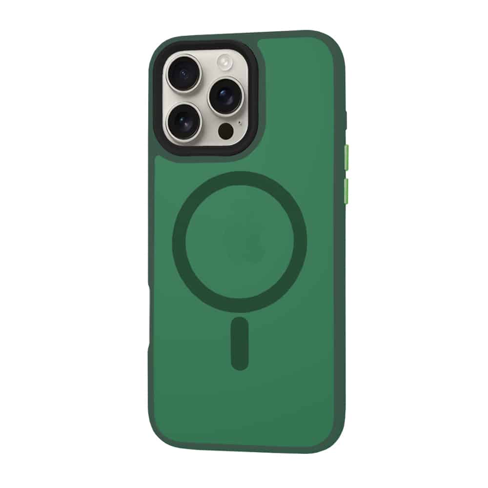 Techsuit HaloFrost MagSafe Series - θήκη για Apple iPhone 16 Pro Max - Πολύχρωμο - Image 3