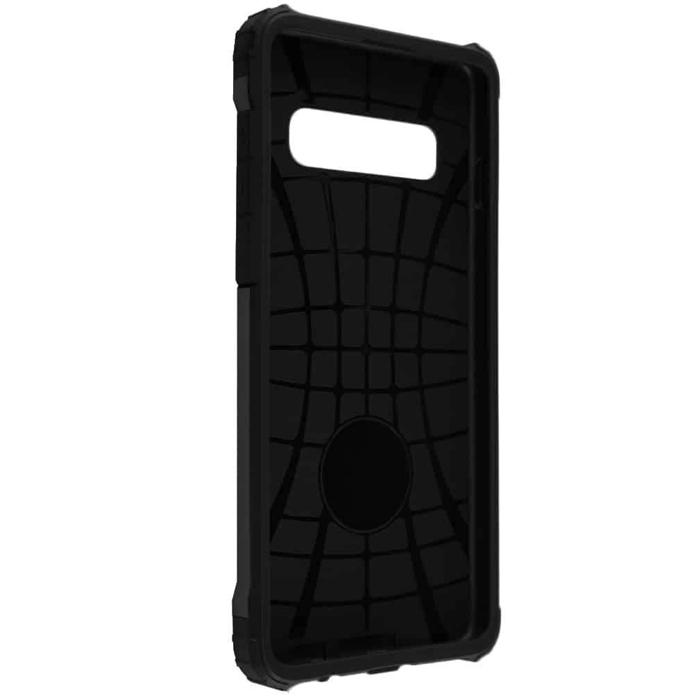 Techsuit Hybrid Armor - θήκη για Samsung Galaxy S10 - Μαύρο - Image 3