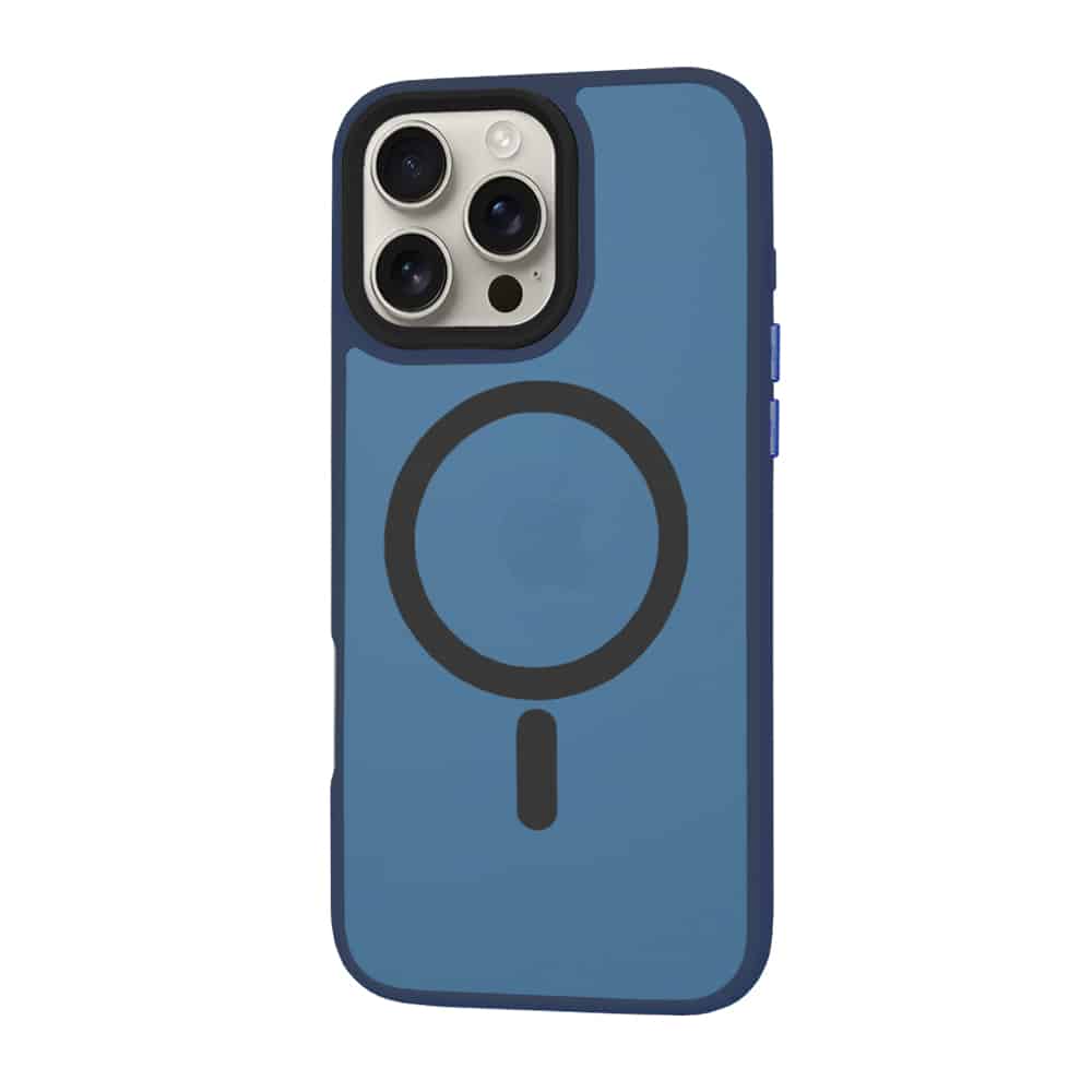 Techsuit HaloFrost MagSafe Series - θήκη για Apple iPhone 16 Pro Max - Μπλε - Image 3