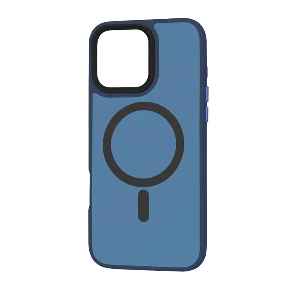 Techsuit HaloFrost MagSafe Series - θήκη για Apple iPhone 16 Pro Max - Μπλε - Image 4