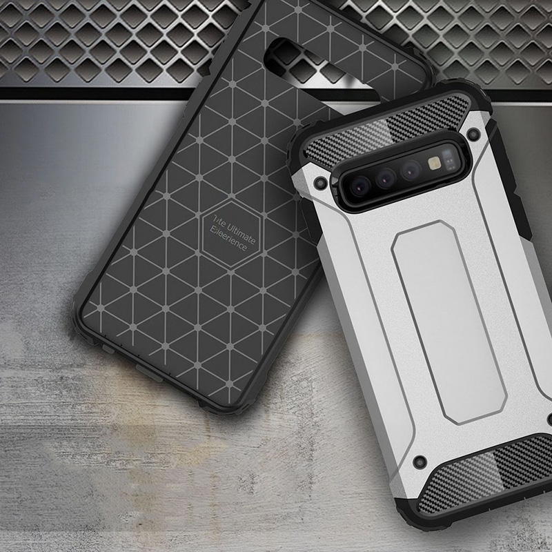 Techsuit Hybrid Armor - θήκη για Samsung Galaxy S10 - Μαύρο - Image 6
