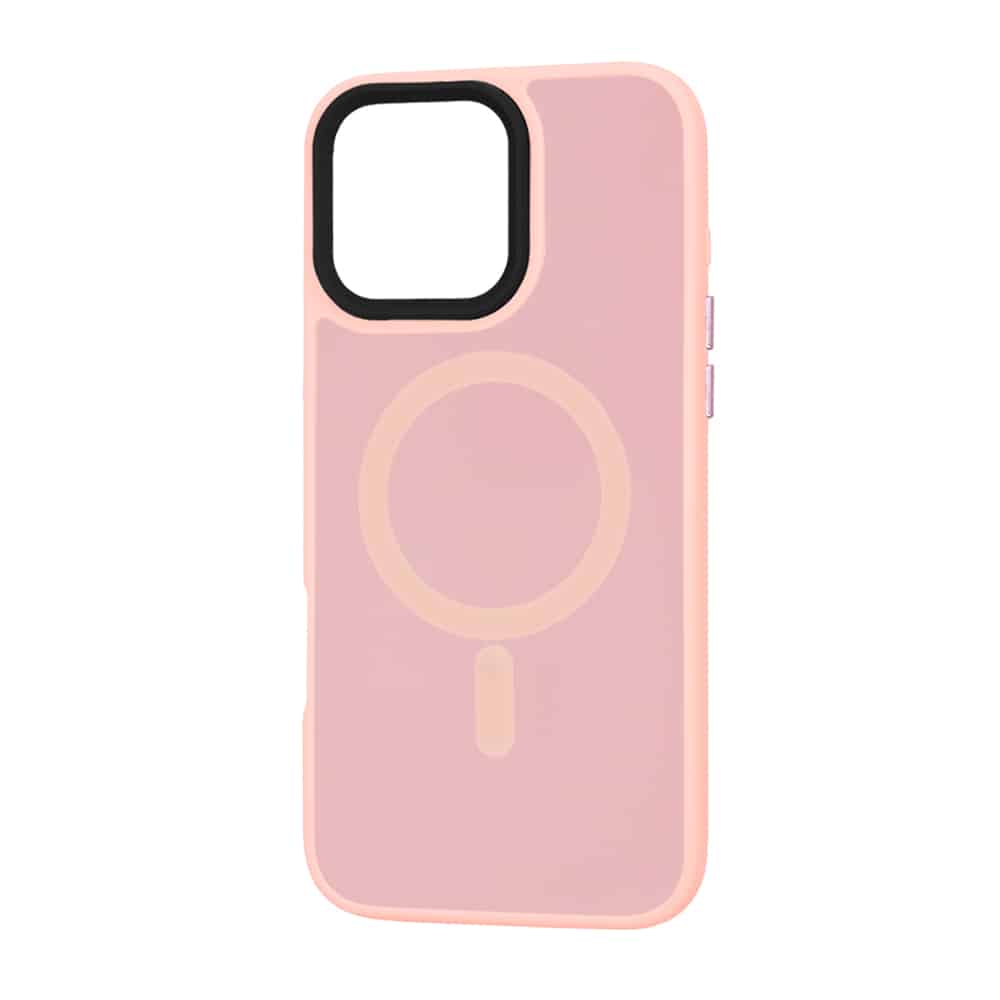 Techsuit HaloFrost MagSafe Series - θήκη για Apple iPhone 16 Pro Max - Ροζ - Image 4