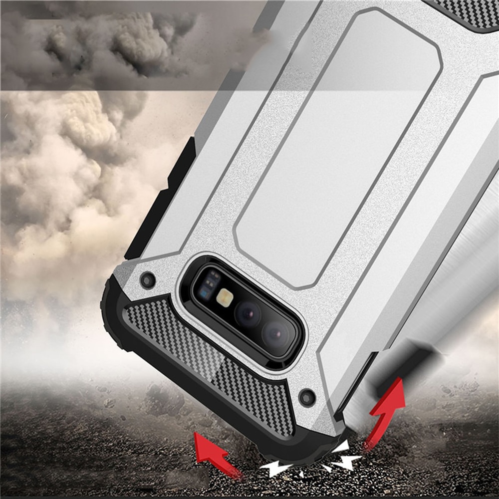 Techsuit Hybrid Armor - θήκη για Samsung Galaxy S10e - Μαύρο - Image 4