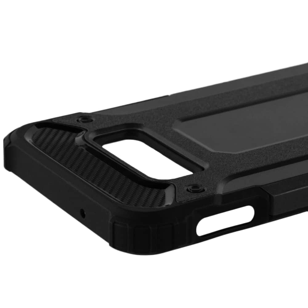 Techsuit Hybrid Armor - θήκη για Samsung Galaxy S10e - Μαύρο - Image 5