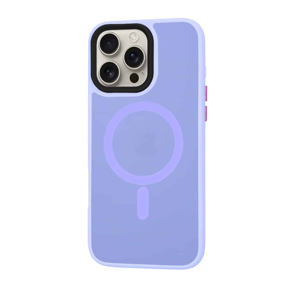 Techsuit HaloFrost MagSafe Series - θήκη για Apple iPhone 16 Pro Max - Πολύχρωμο - Image 3