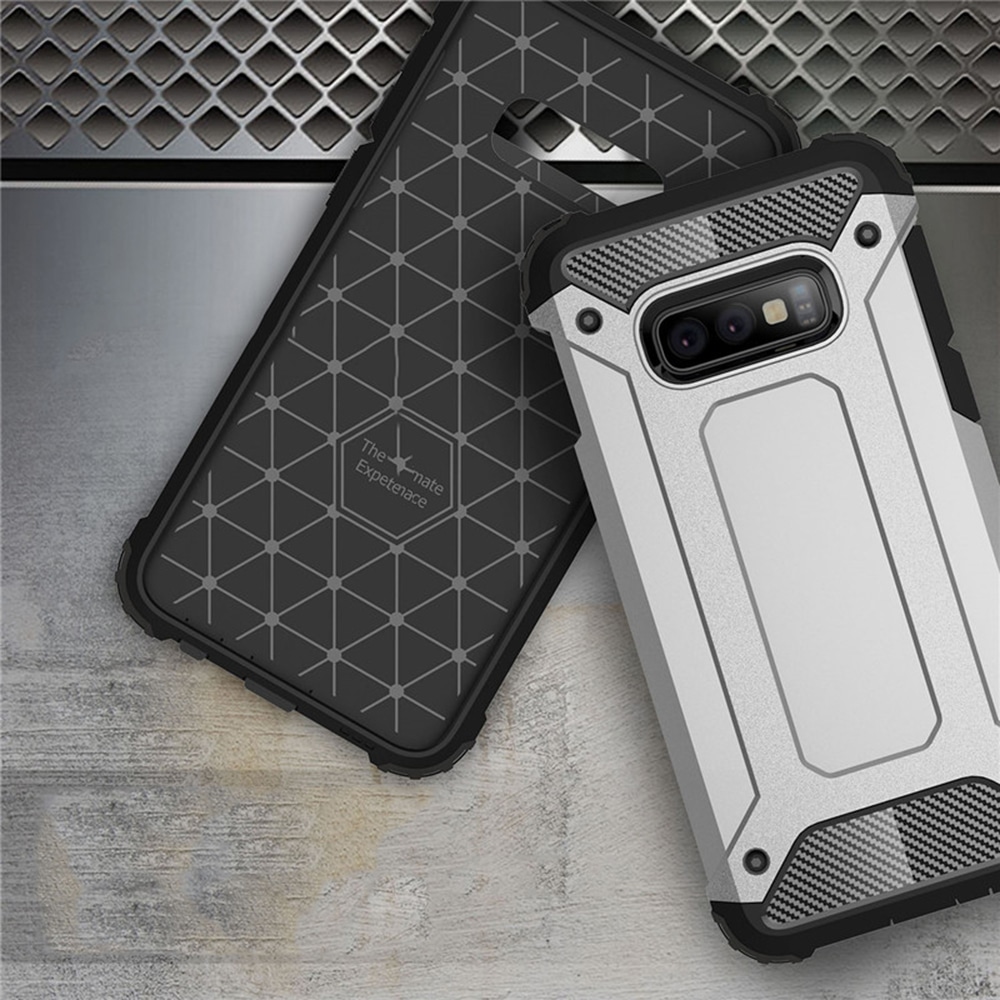 Techsuit Hybrid Armor - θήκη για Samsung Galaxy S10e - Μαύρο - Image 6