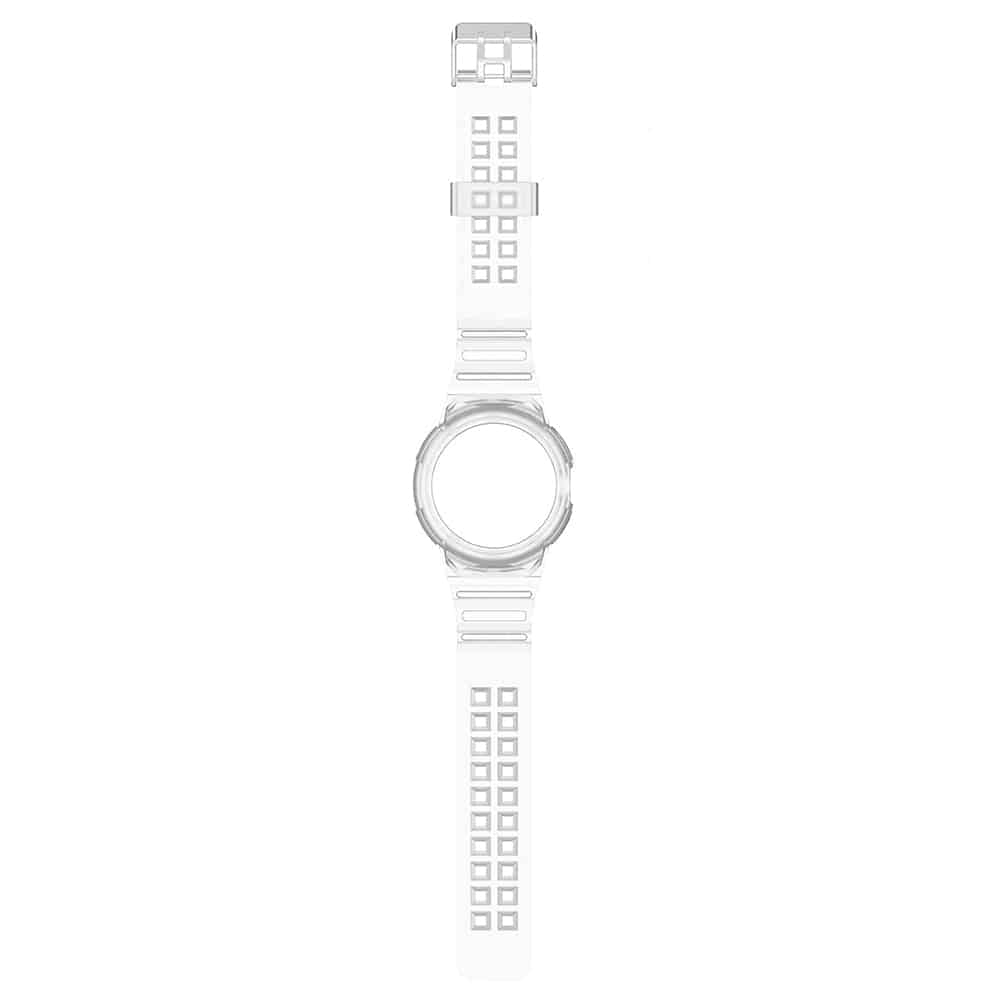 Techsuit Watchband (W065) - θήκη για Google Pixel Watch / 2 3 - Διάφανο - Image 4