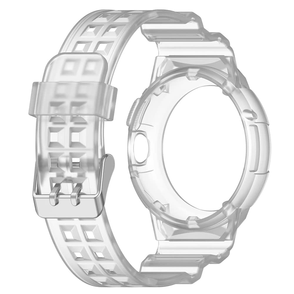 Techsuit Watchband (W065) - θήκη για Google Pixel Watch / 2 3 - Διάφανο - Image 3