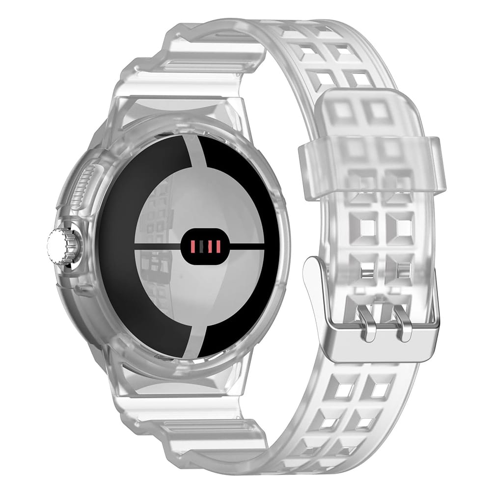 Techsuit Watchband (W065) - θήκη για Google Pixel Watch / 2 3 - Διάφανο - Image 2